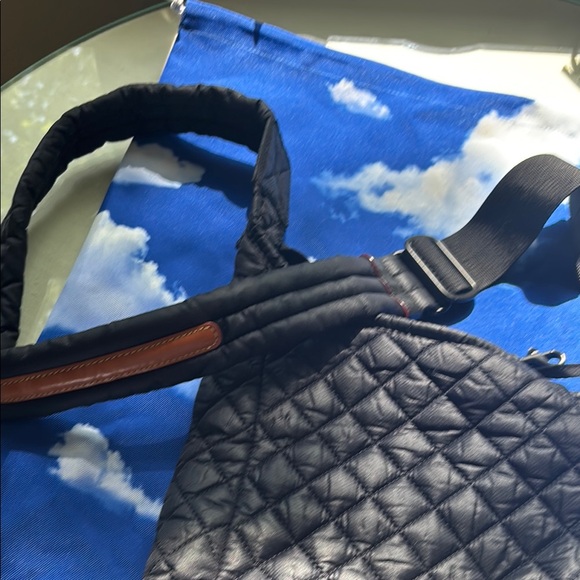 MZ Wallace Quilted Black cross body Bag - Picture 4 of 7
